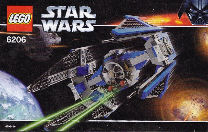 TIE Interceptor | Star Wars | 6206