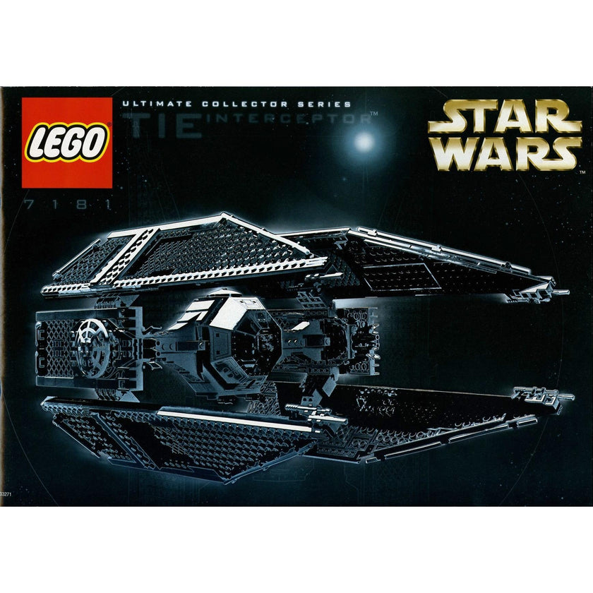 TIE Interceptor | Star Wars | 7181