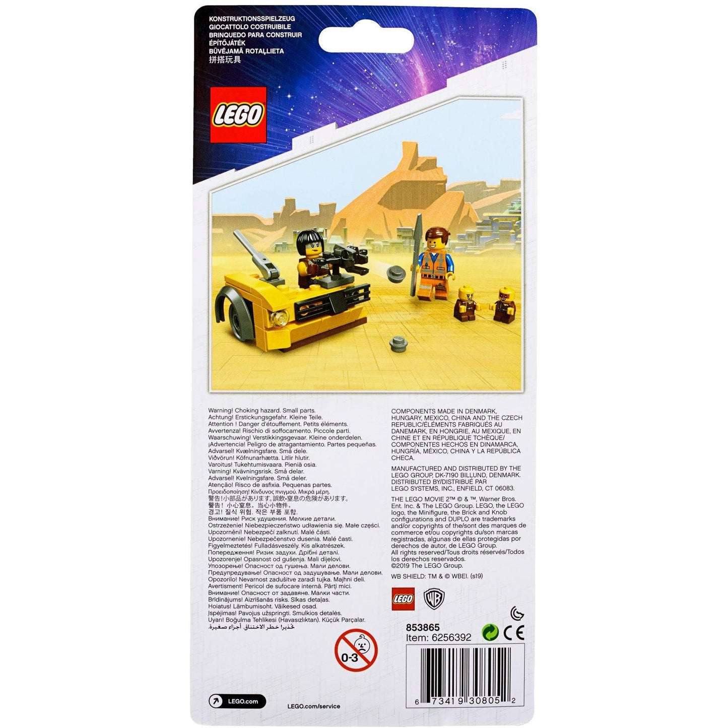 TLM2 Accessory Set 2019 | The LEGO Movie 2 | 853865