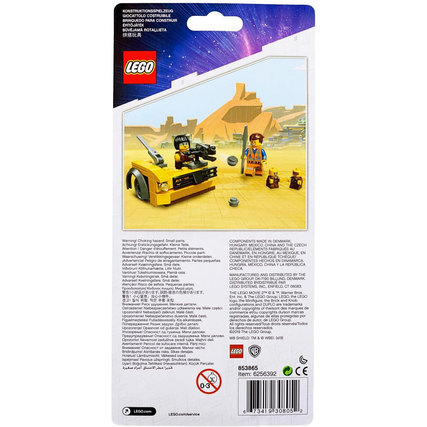 TLM2 Accessory Set 2019 | The LEGO Movie 2 | 853865