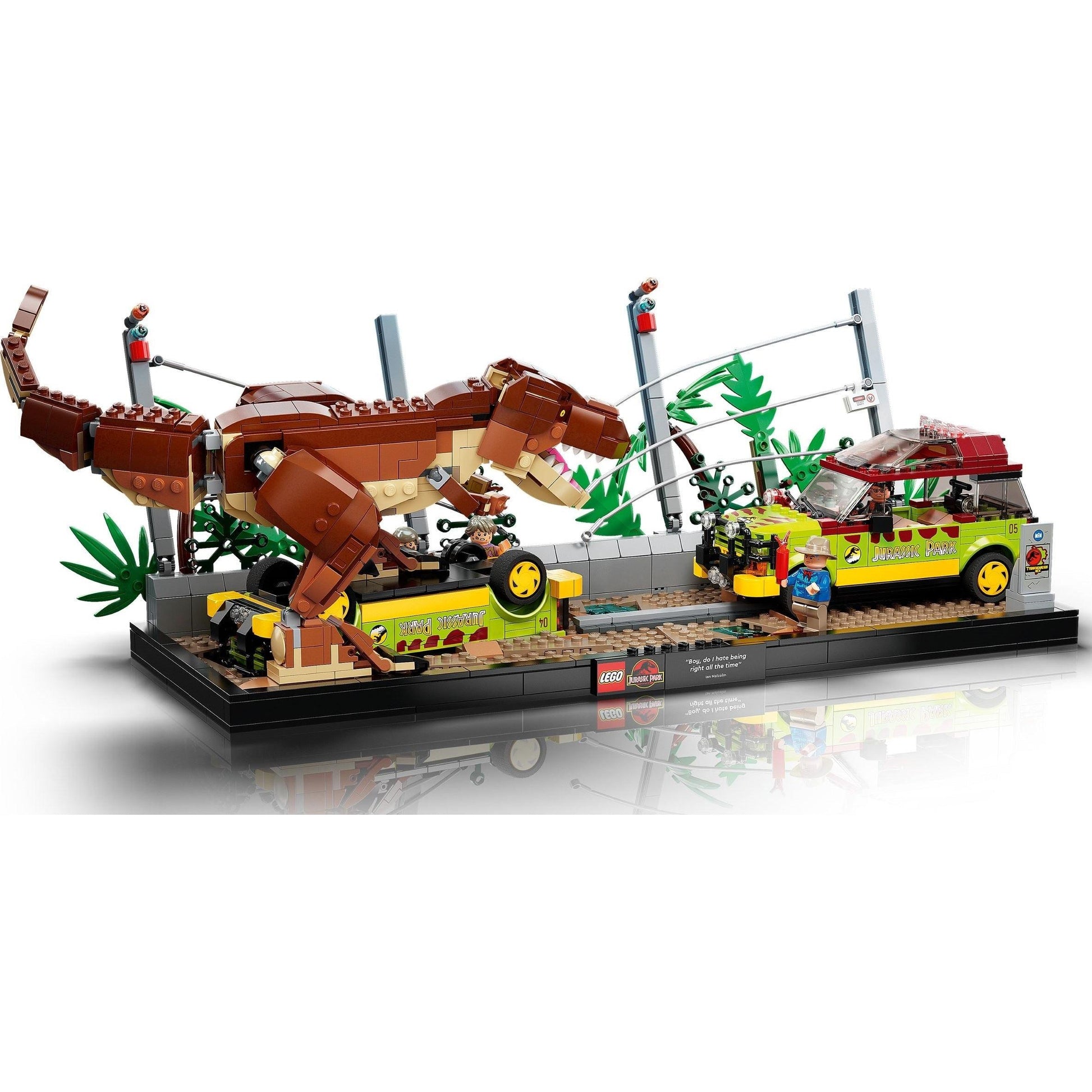 T. rex Breakout | Jurassic World | 76956