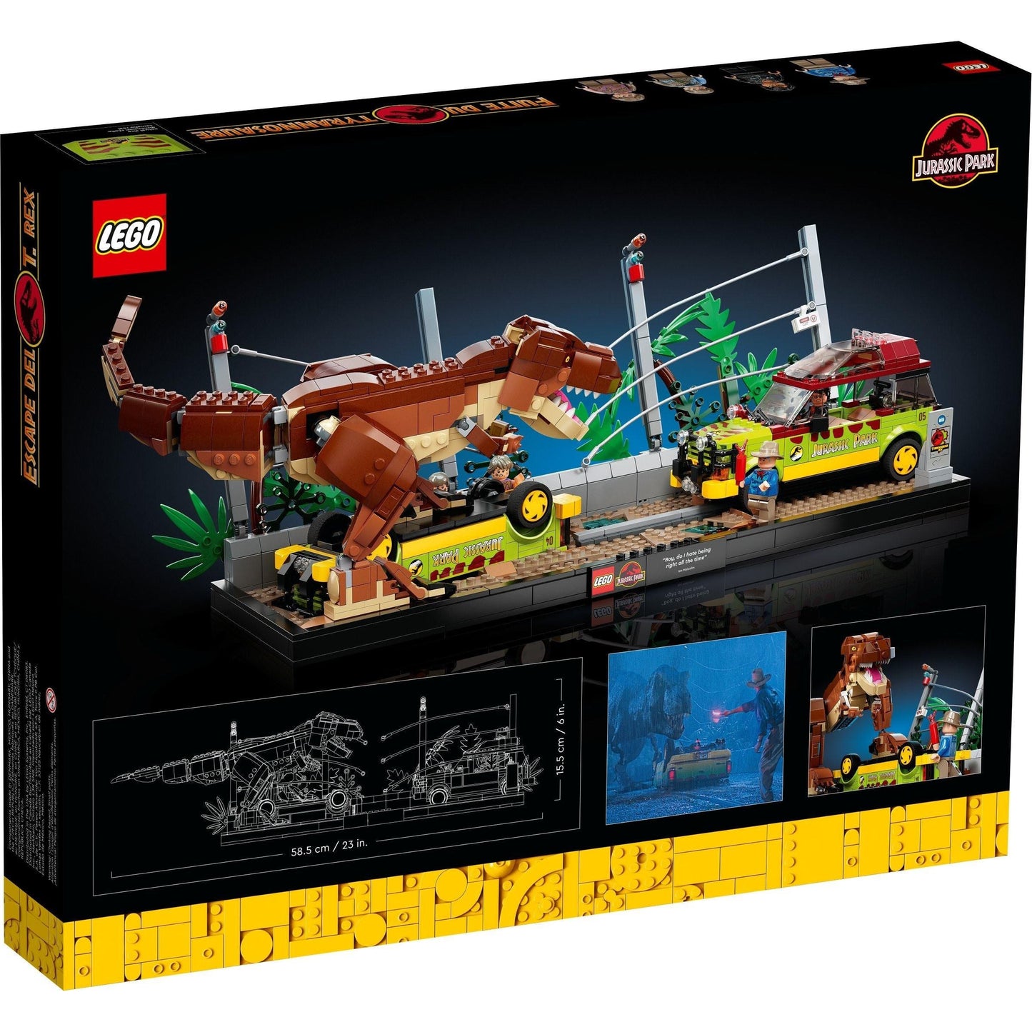 T. rex Breakout | Jurassic World | 76956