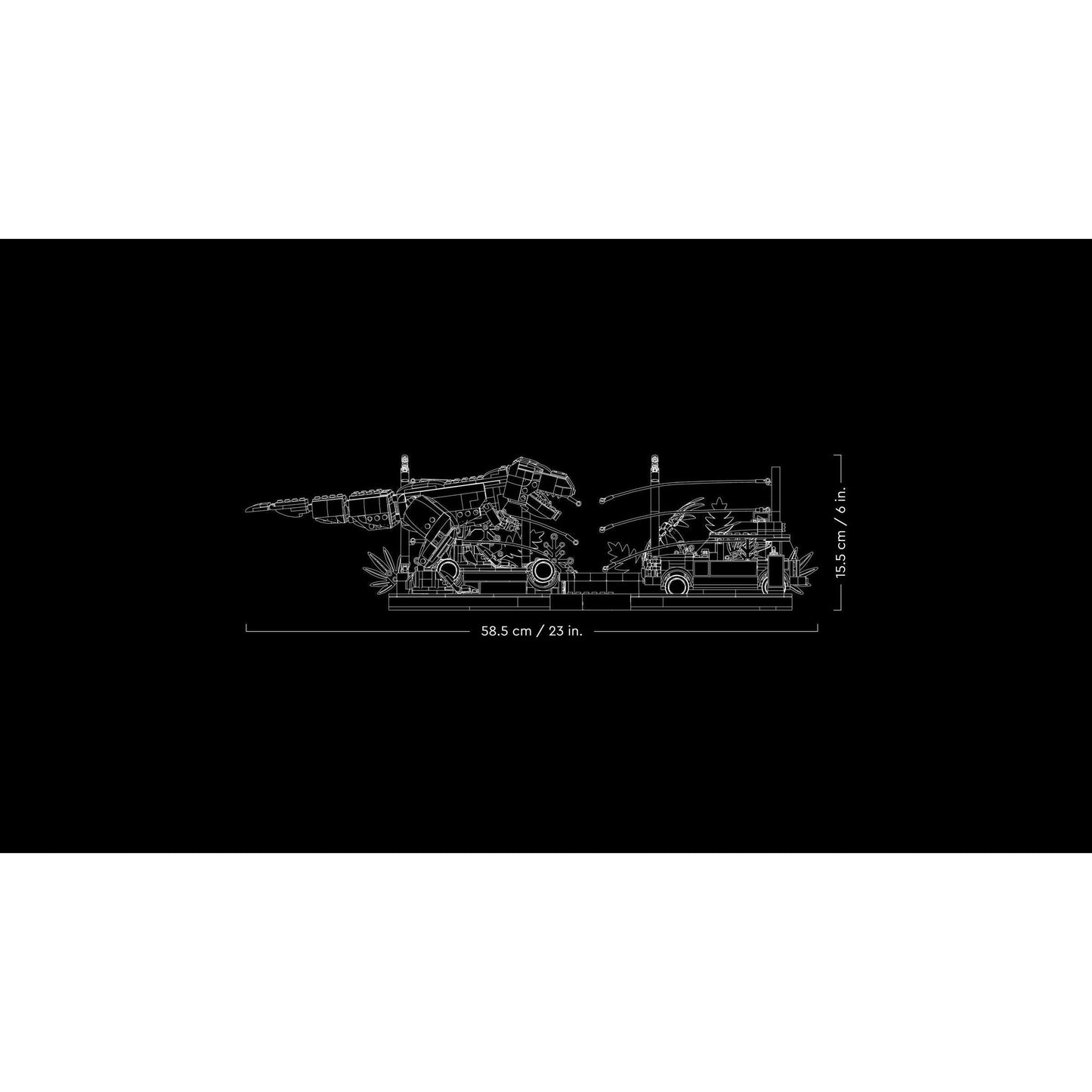 T. rex Breakout | Jurassic World | 76956