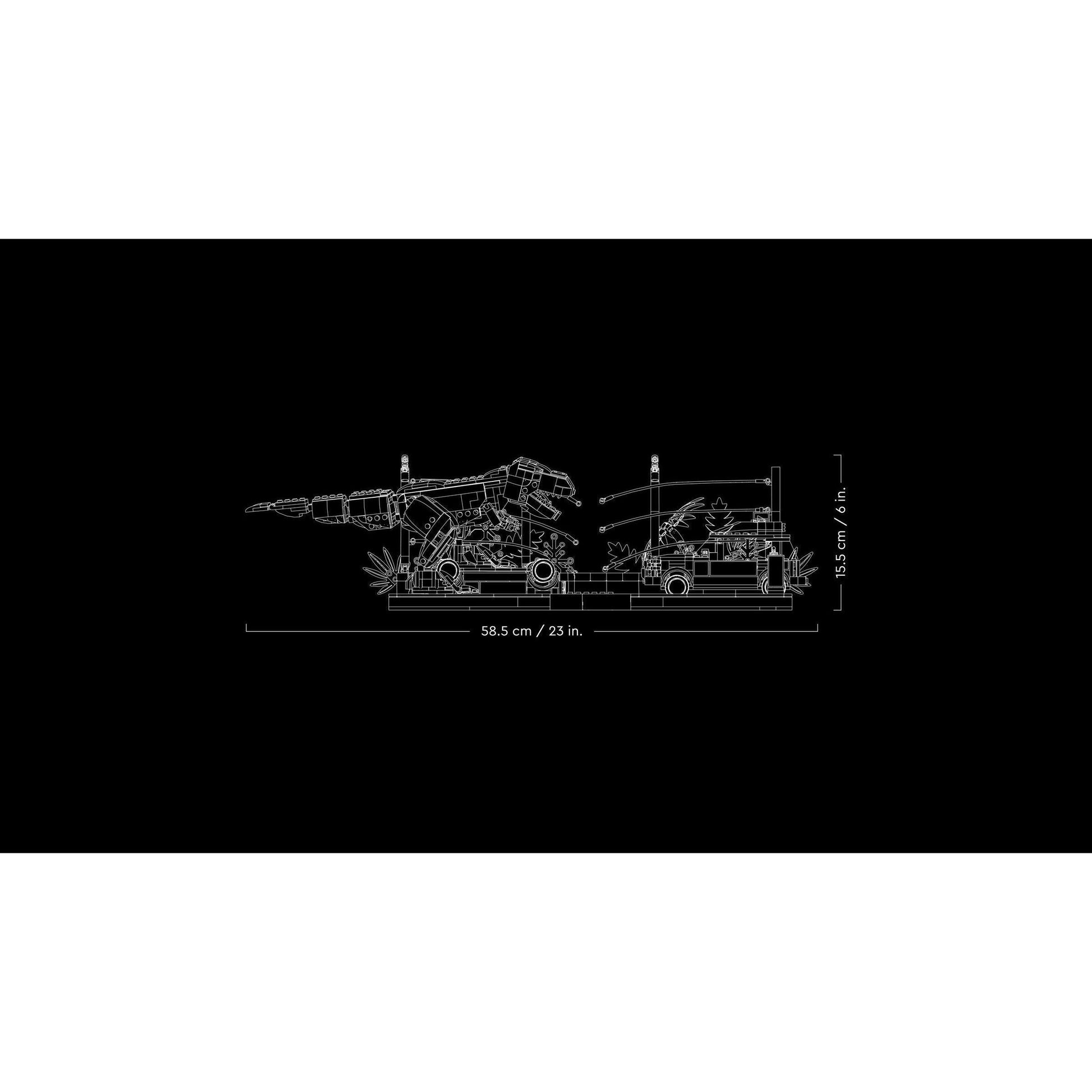 T. rex Breakout | Jurassic World | 76956