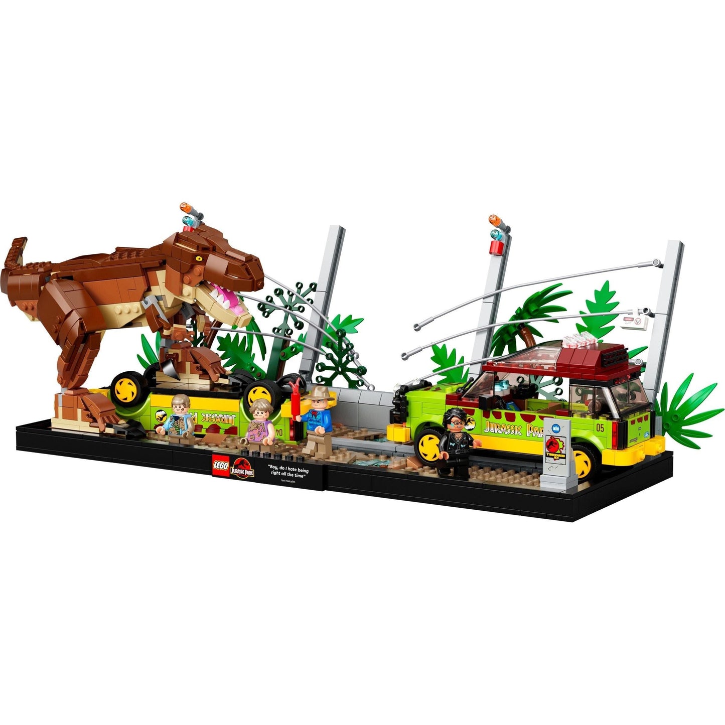 T. rex Breakout | Jurassic World | 76956