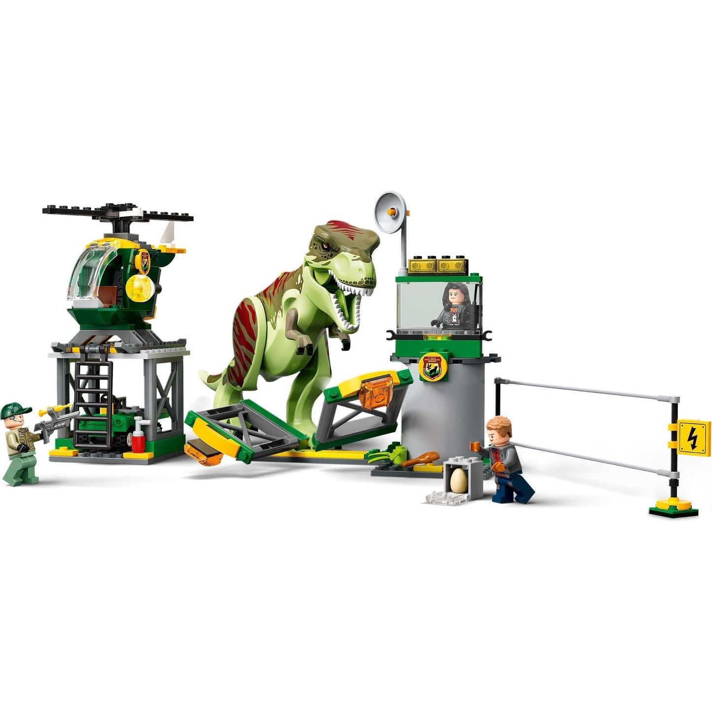 T. rex Dinosaur Breakout | Jurassic World | 76944