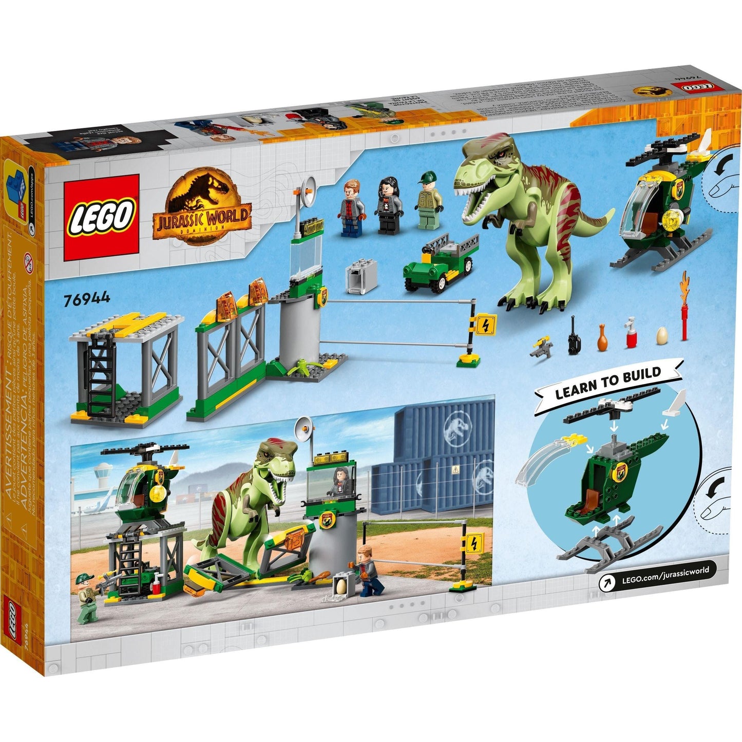 T. rex Dinosaur Breakout | Jurassic World | 76944