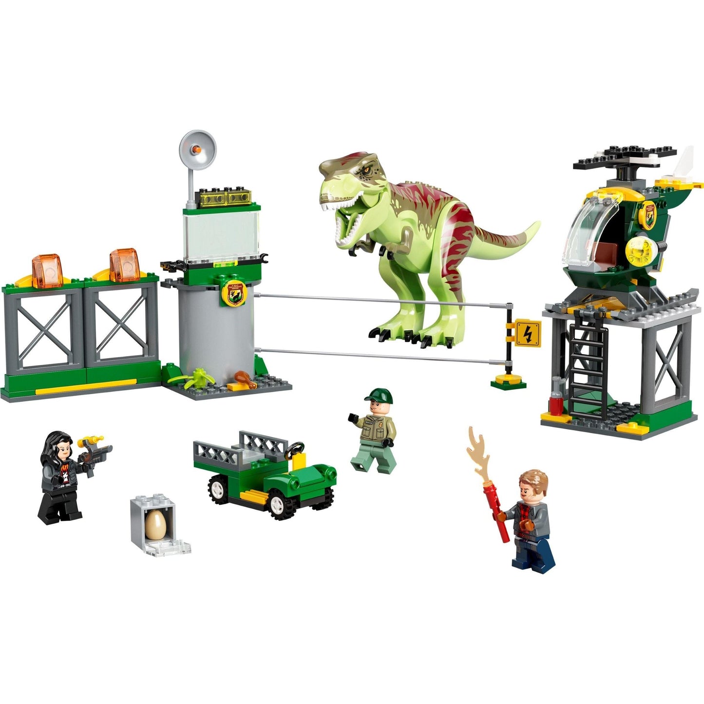 T. rex Dinosaur Breakout | Jurassic World | 76944