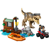 Évasion de la rivière T. rex | Jurassic World | 76975