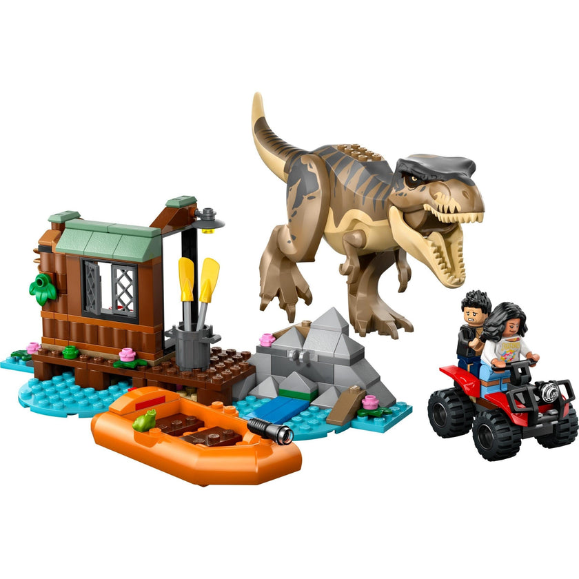 Évasion de la rivière T. rex | Jurassic World | 76975