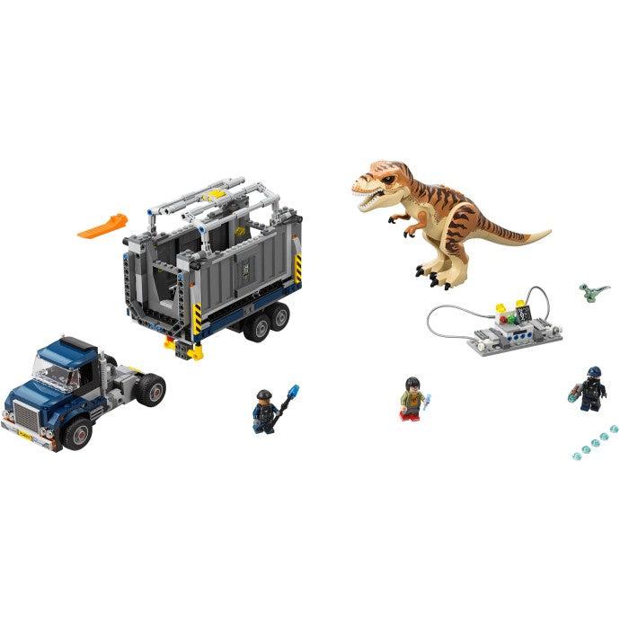 T. rex Transport | Jurassic World | 75933
