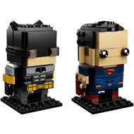 Tactical Batman & Superman | BrickHeadz | 41610