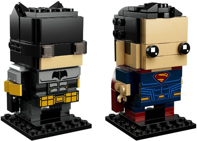 Batman et Superman tactiques | BrickHeadz | 41610