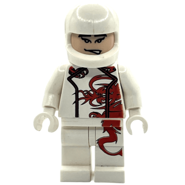 Taejo Togokahn, Costume blanc | sr004