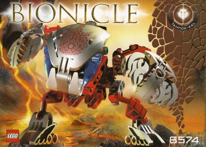 Tahnok-Kal | Bionicle | 8574