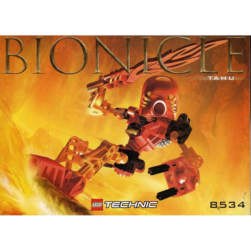Tahu | Bionicle | 8534