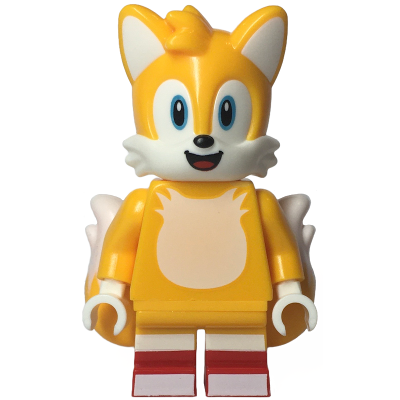 Tails (Miles Prower) - Smile | son002