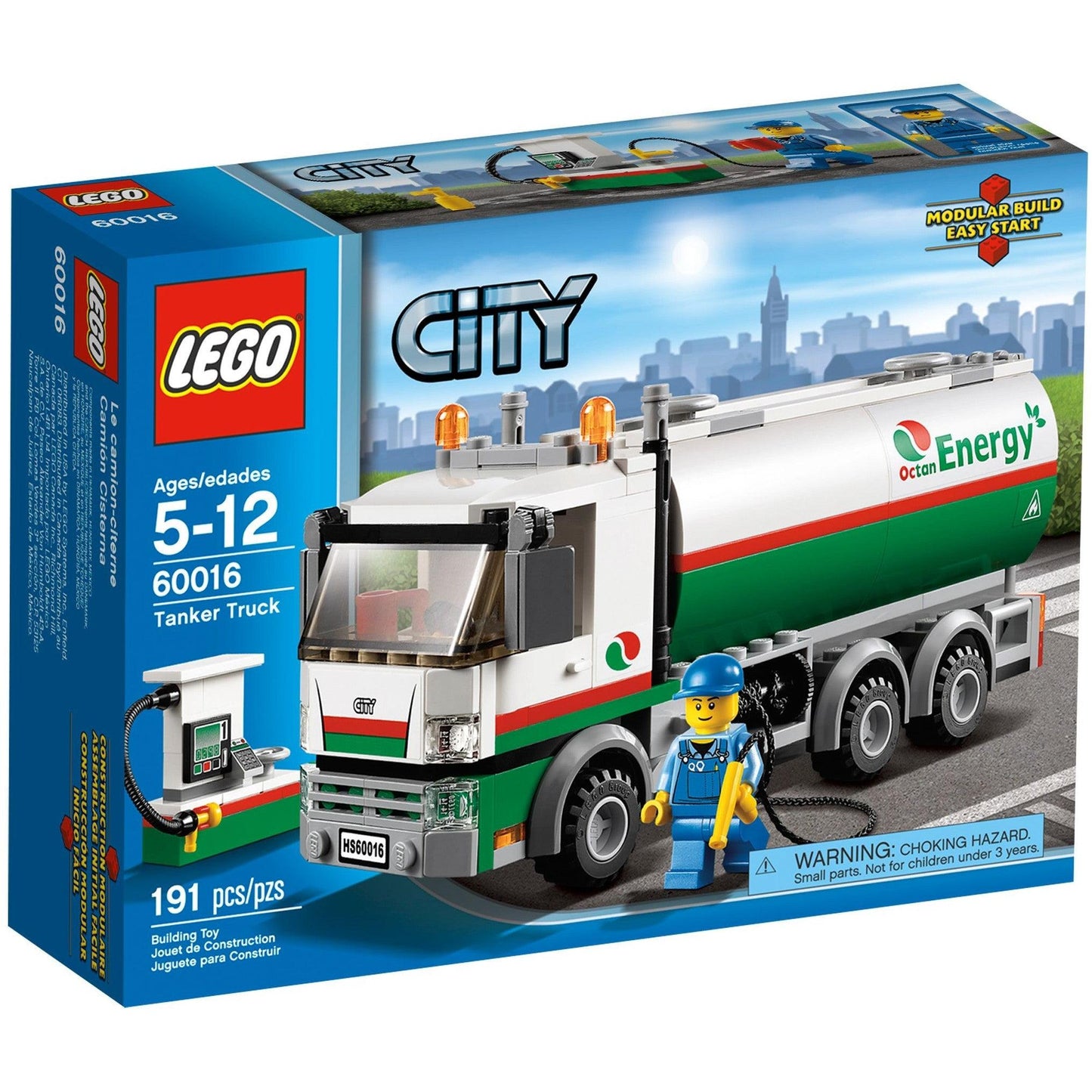 Tanker Truck | City | 60016