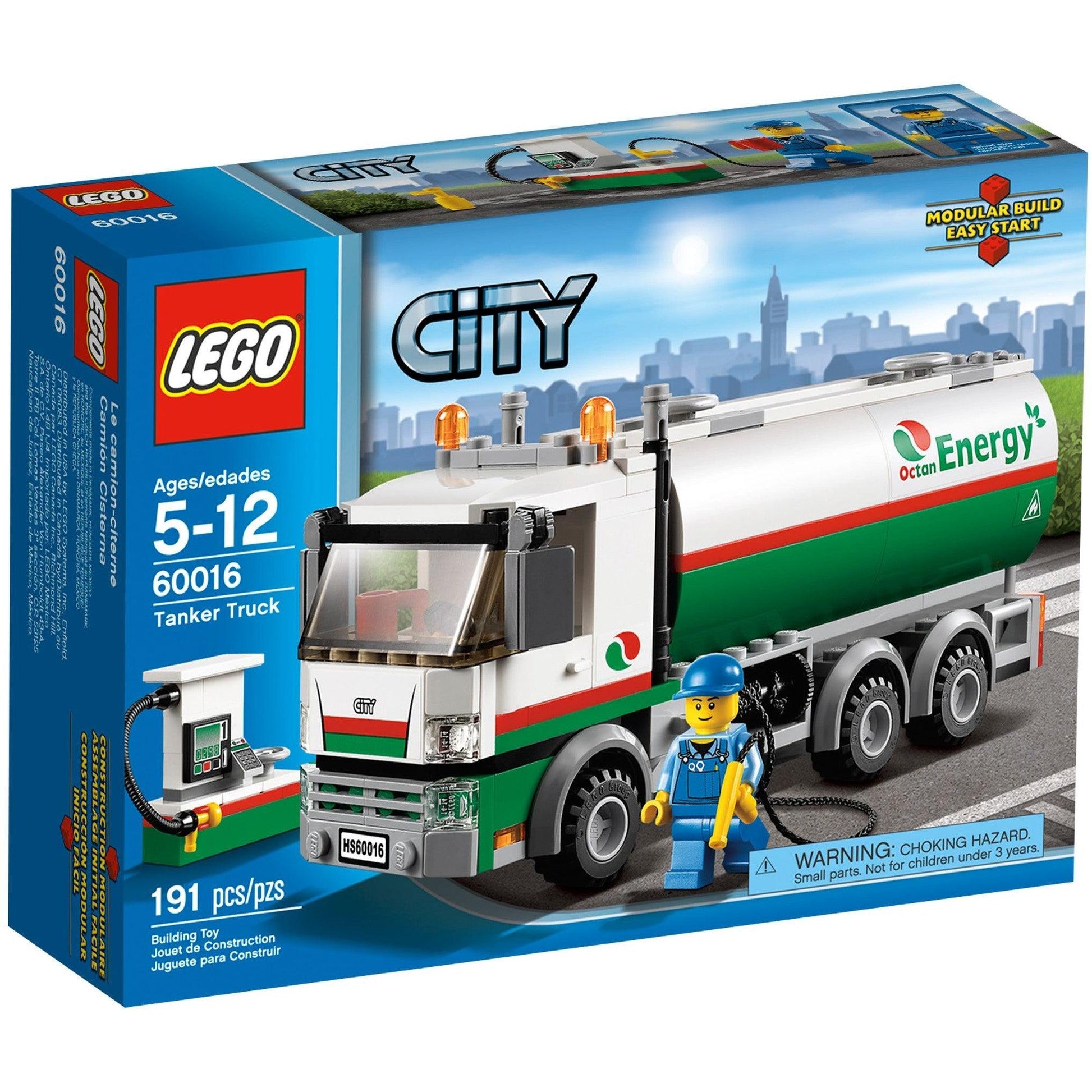Camion-citerne | Ville | 60016