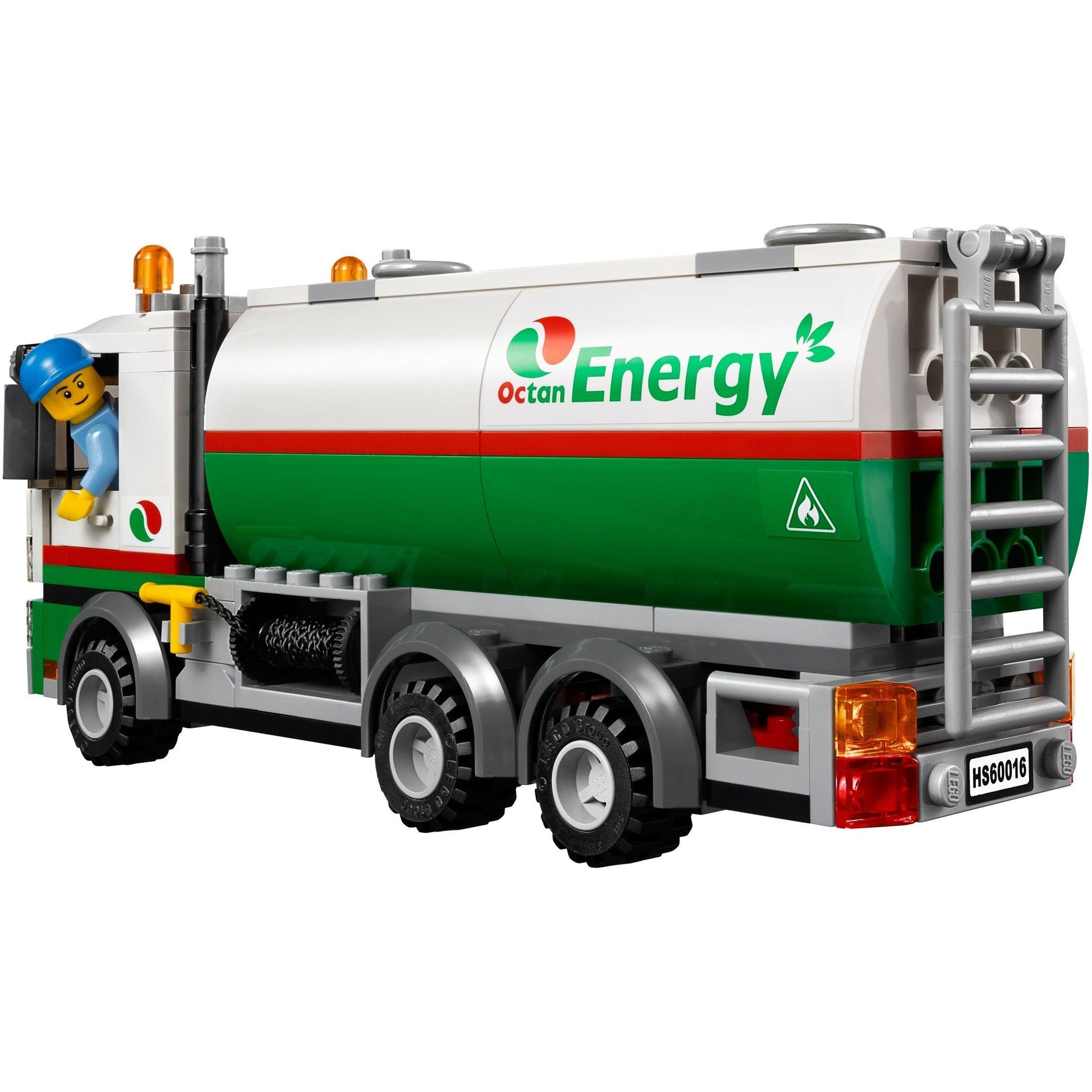 Camion-citerne | Ville | 60016