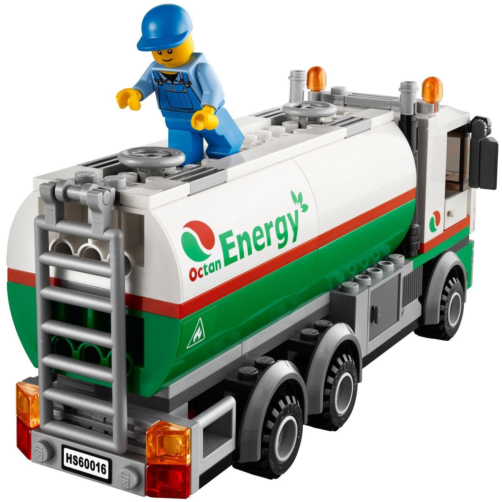 Camion-citerne | Ville | 60016
