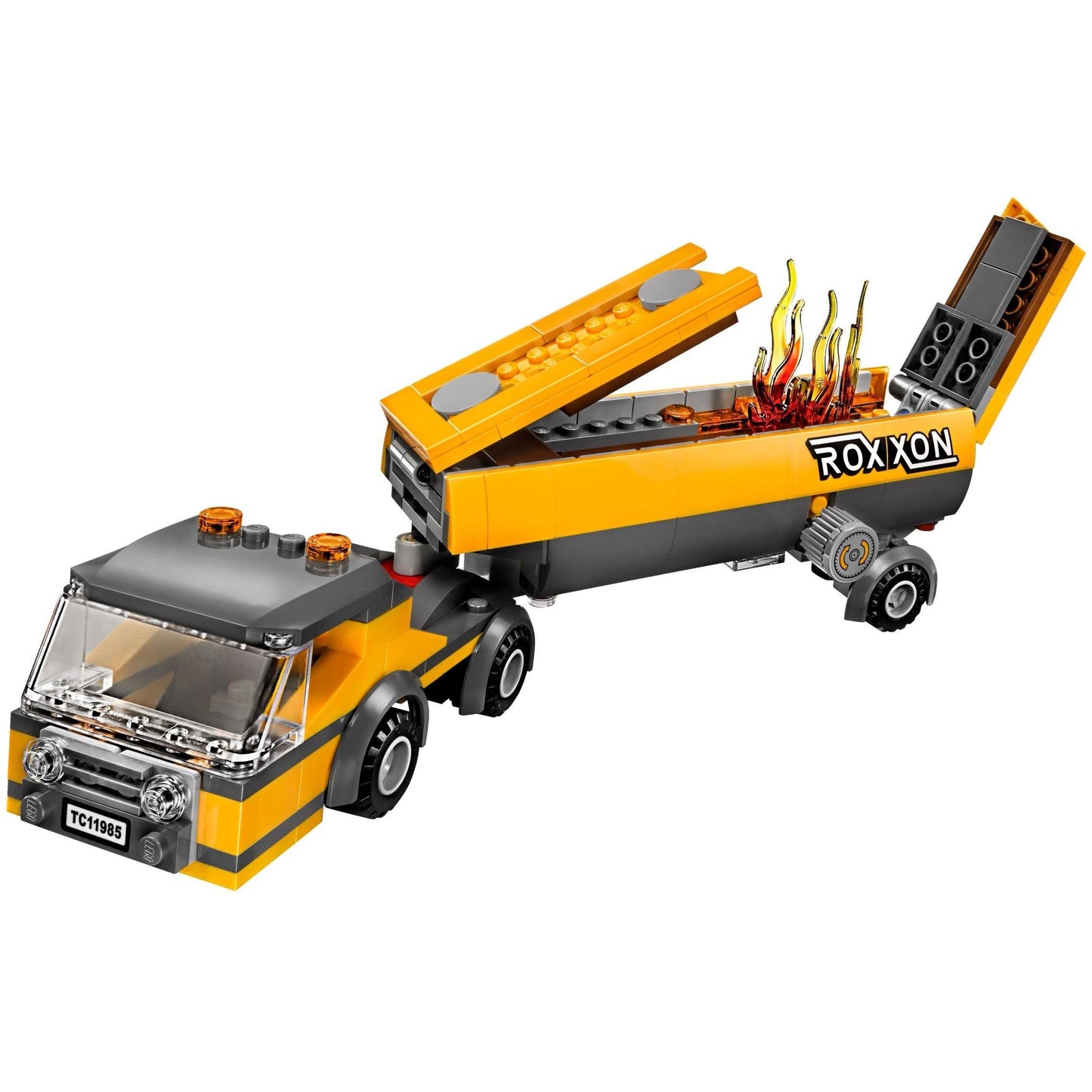 Tanker Truck Takedown | Marvel Super Heroes | 76067