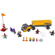 Tanker Truck Takedown | Marvel Super Heroes | 76067