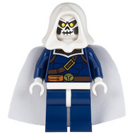Taskmaster - Cape et capuche blanches | sh0100