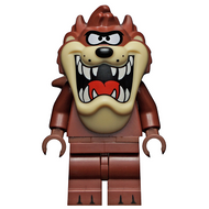 Le Diable de Tasmanie, Looney Tunes | collt09