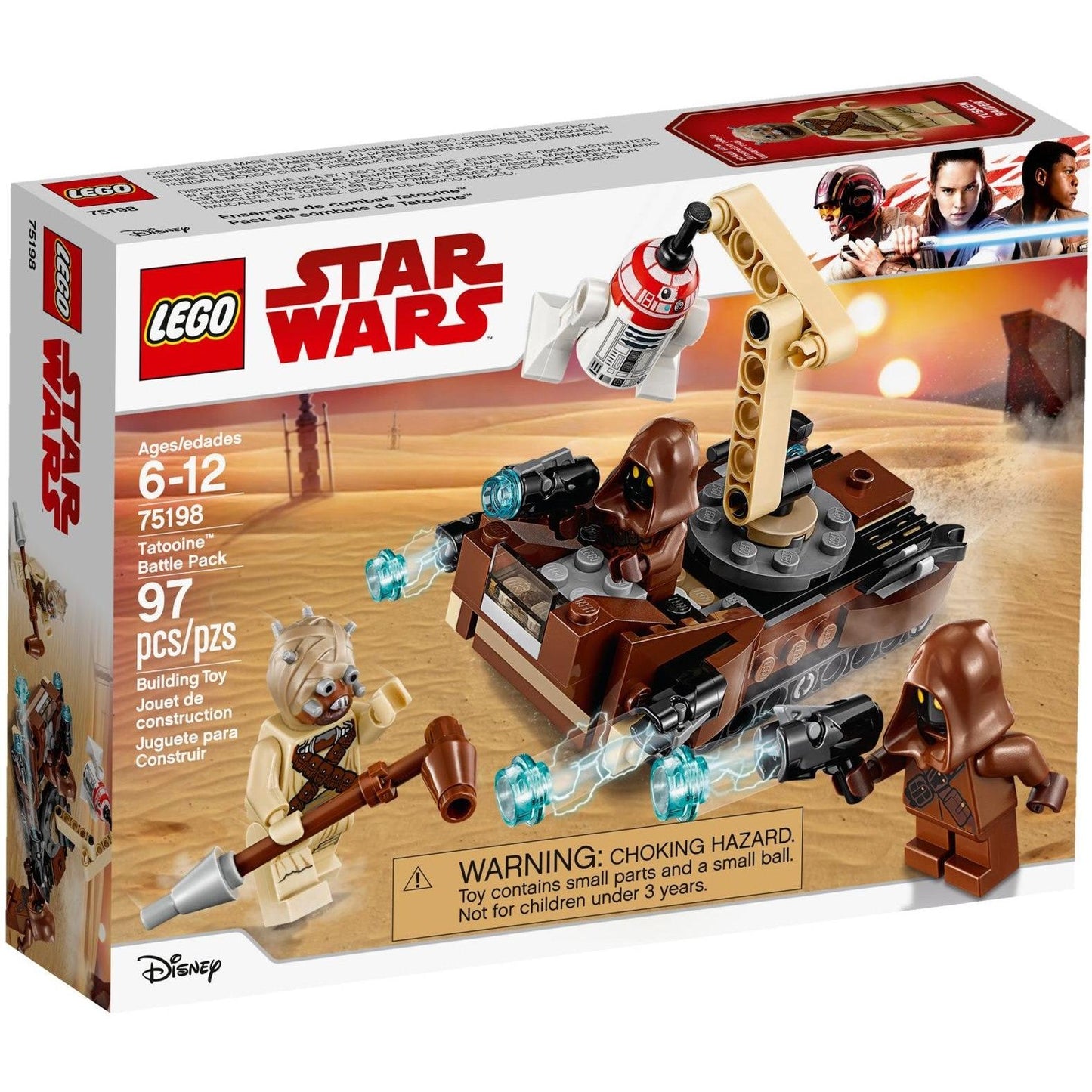 Tatooine Battle Pack | Star Wars | 75198