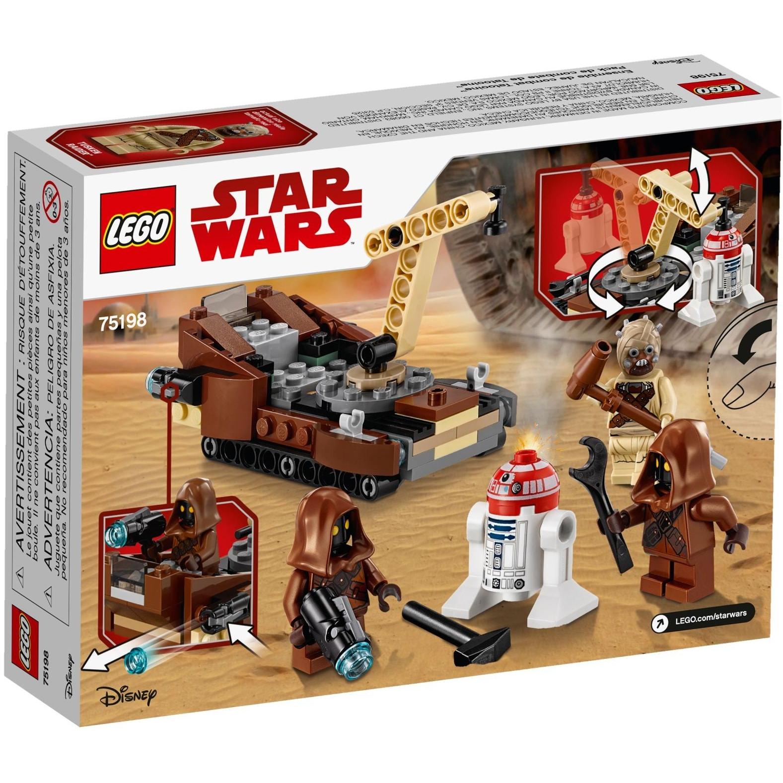 Pack de combat Tatooine | Star Wars | 75198
