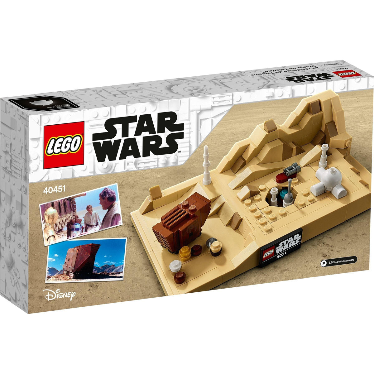 Tatooine Homestead | Star Wars | 40451