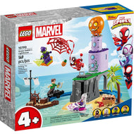Team Spidey at Green Goblin's Lighthouse | Marvel Super Heroes | 10790