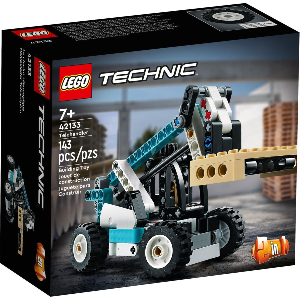 Chariot télescopique | Technic | 42133