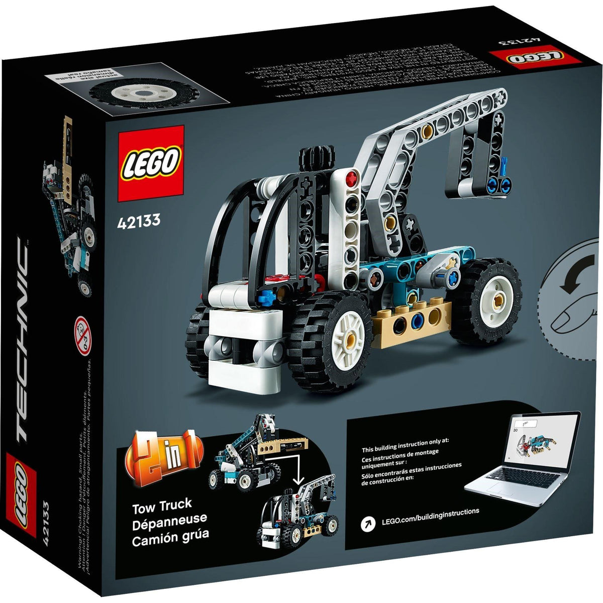 Chariot télescopique | Technic | 42133