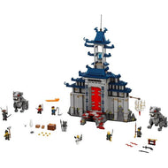 Temple de l'Arme Ultime | Le Film LEGO Ninjago | 70617