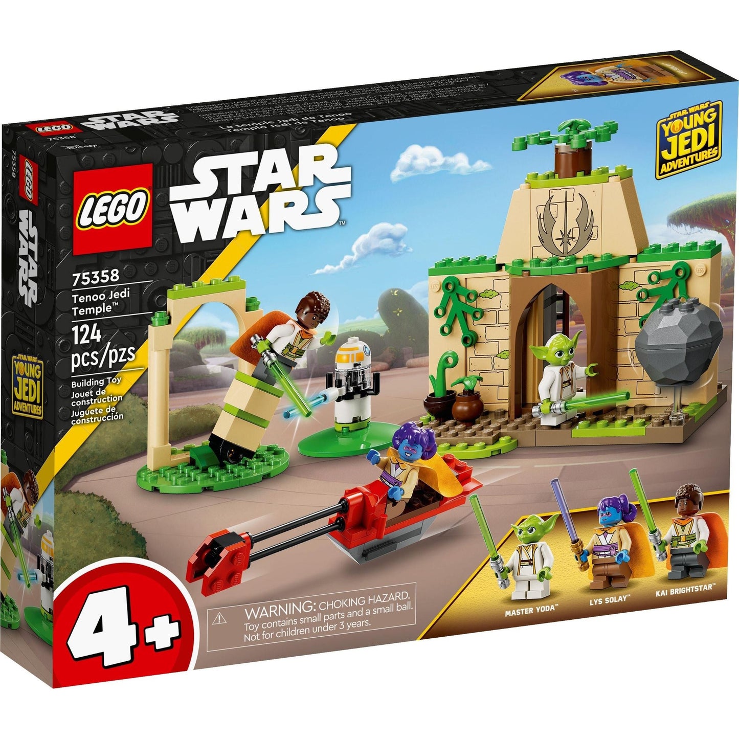 Tenoo Jedi Temple | Star Wars | 75358