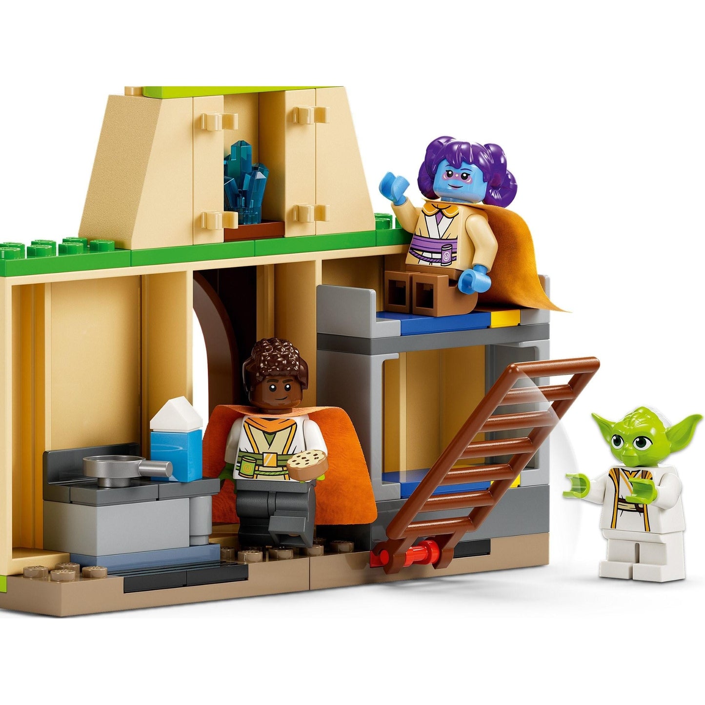 Tenoo Jedi Temple | Star Wars | 75358