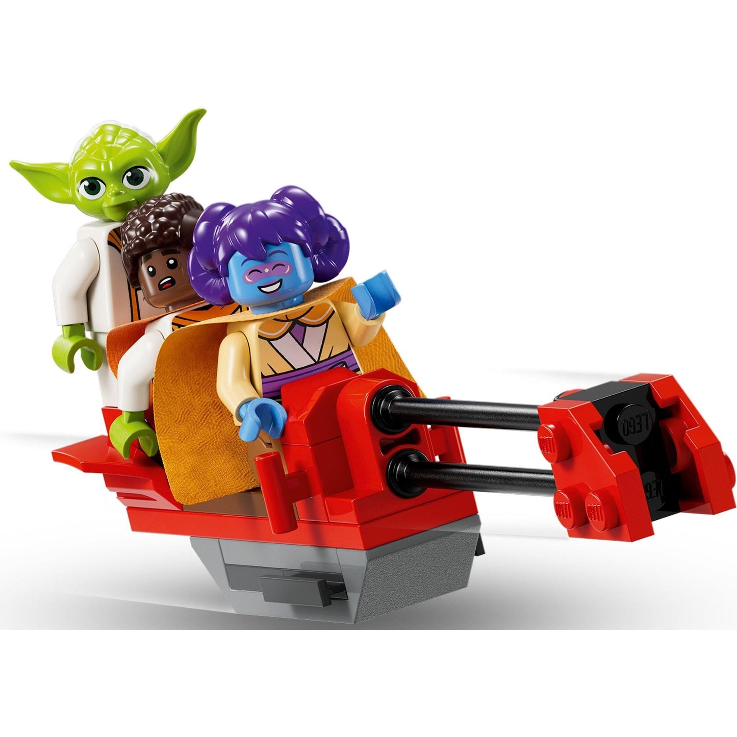 Tenoo Jedi Temple | Star Wars | 75358