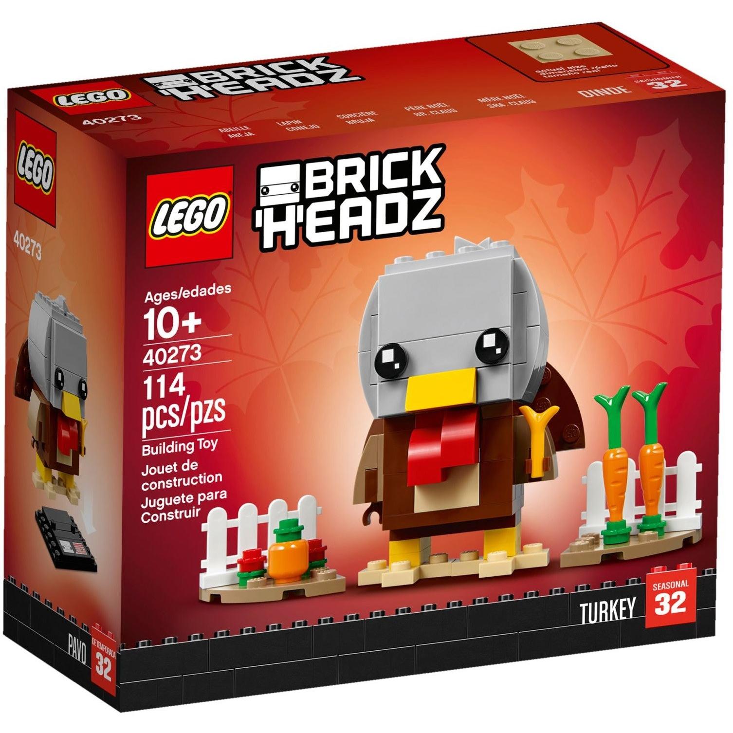 Dinde de Thanksgiving | BrickHeadz | 40273