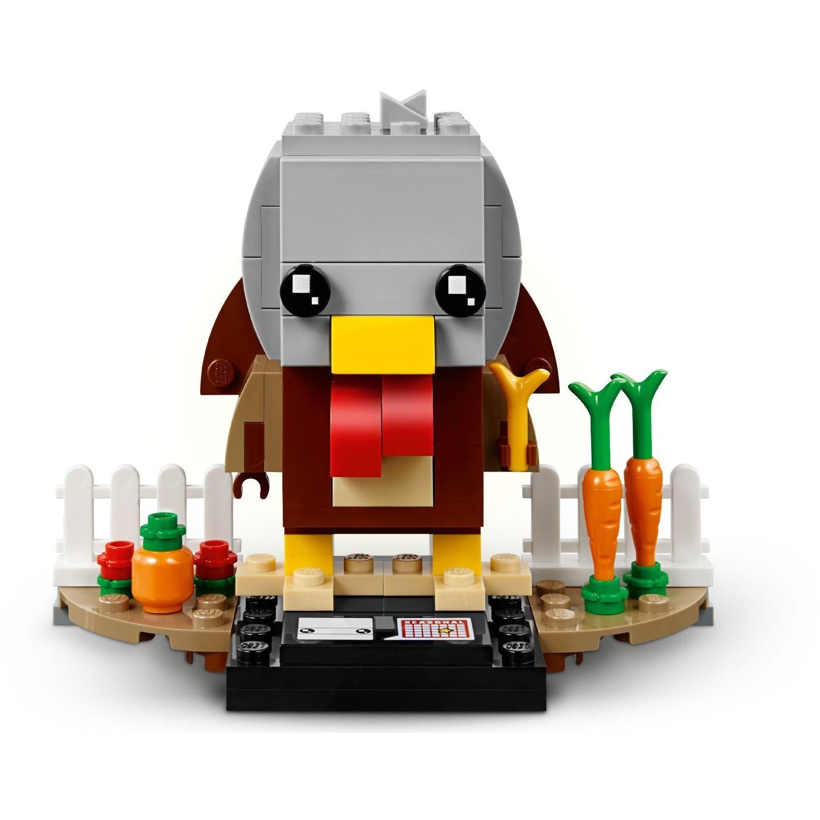 Dinde de Thanksgiving | BrickHeadz | 40273