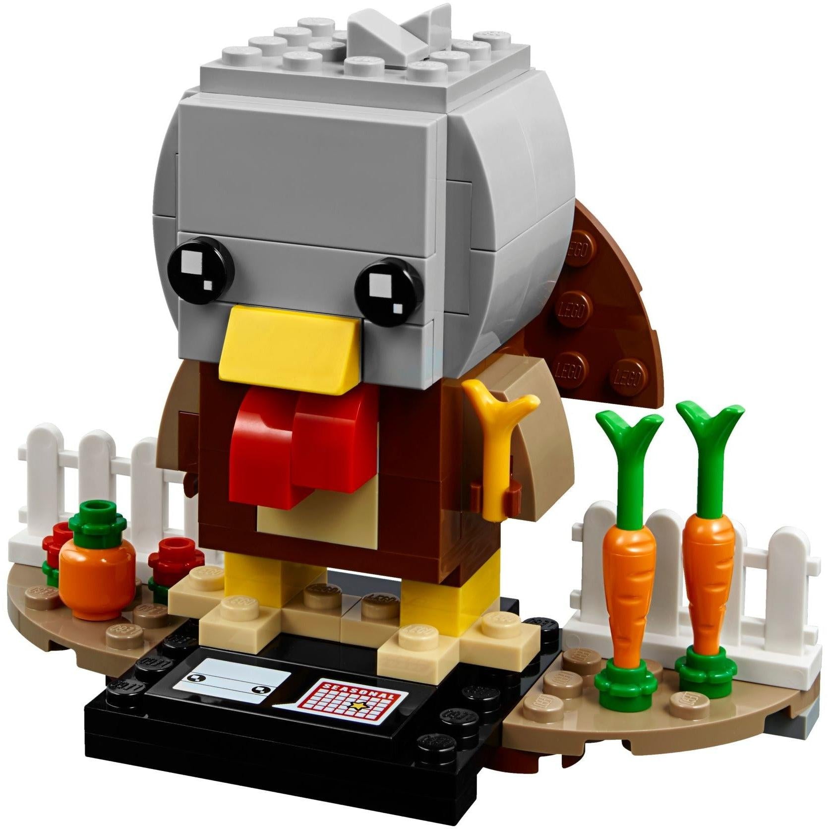 Dinde de Thanksgiving | BrickHeadz | 40273
