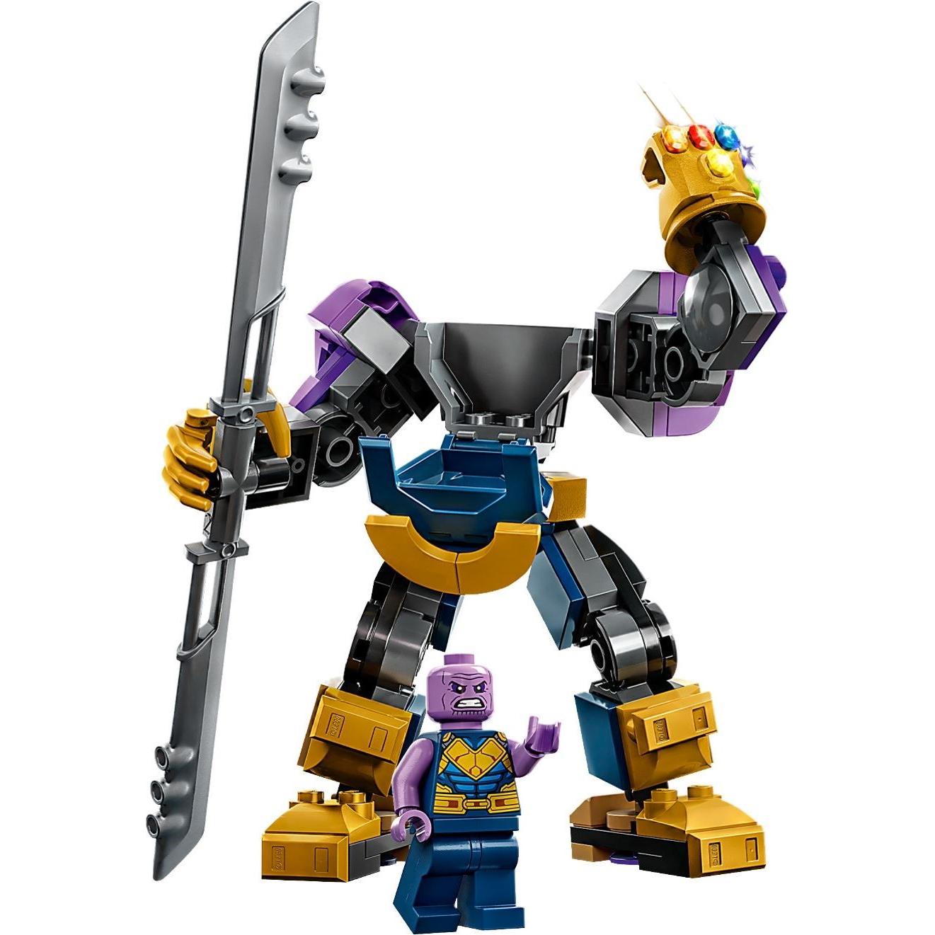 Thanos Mech Armor | Marvel Super Heroes | 76242