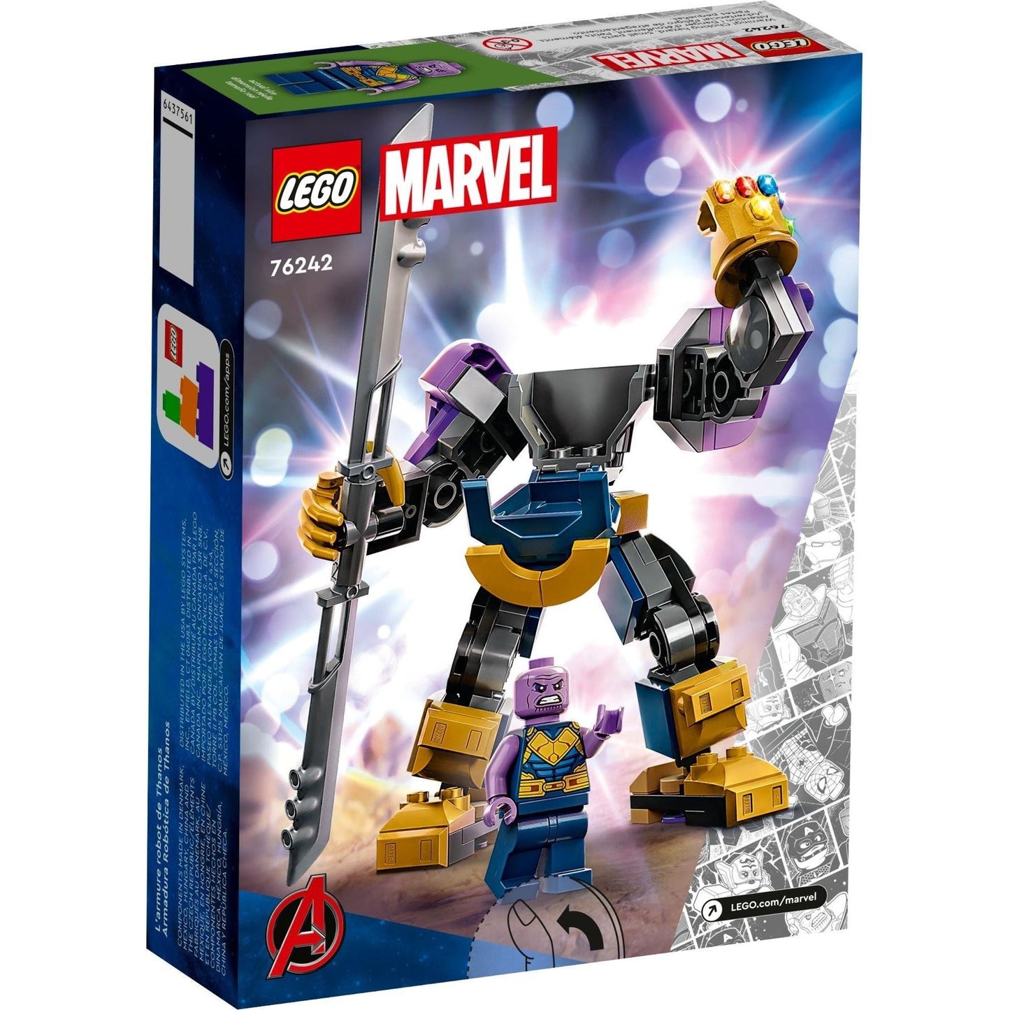 Thanos Mech Armor | Marvel Super Heroes | 76242