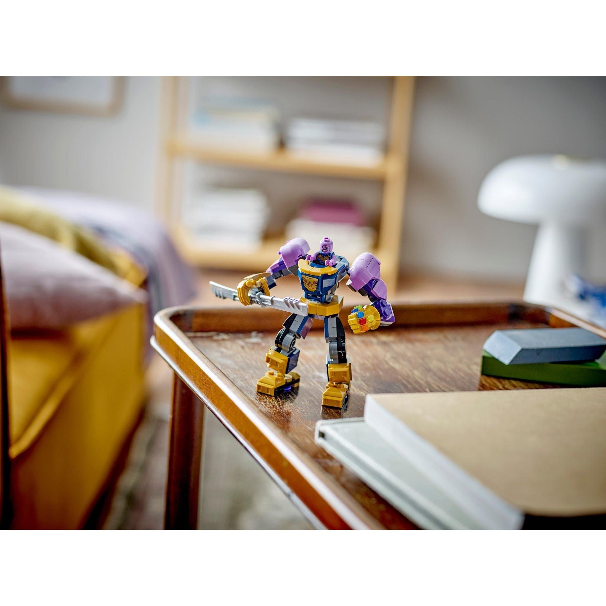 Thanos Mech Armor | Marvel Super Heroes | 76242