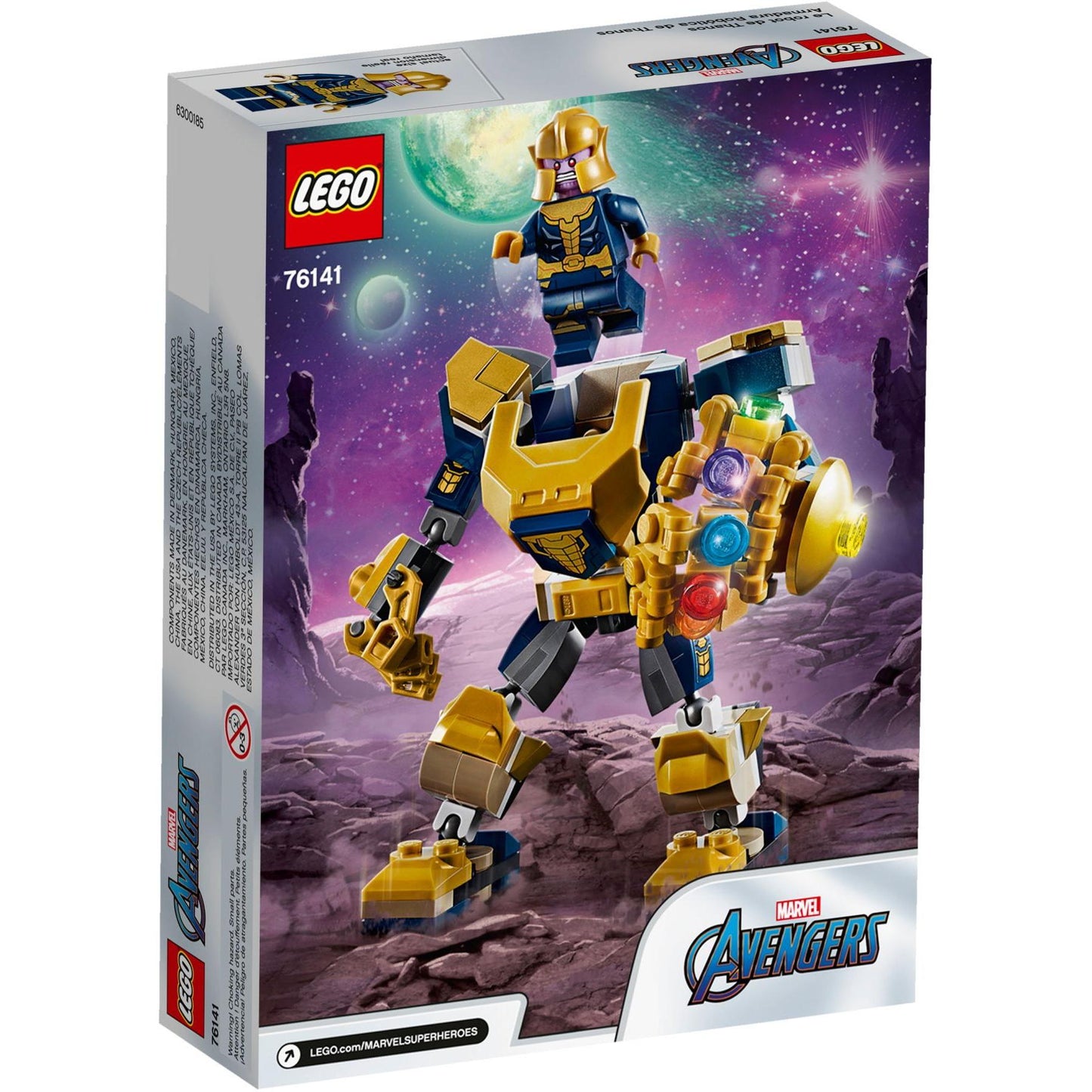 Thanos Mech | Marvel Super Heroes | 76141