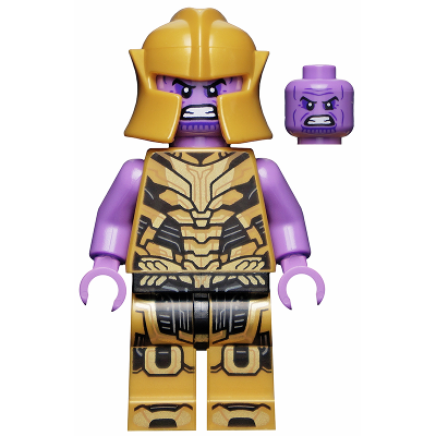 Thanos - Minifigurine, tenue or perle | sh0773