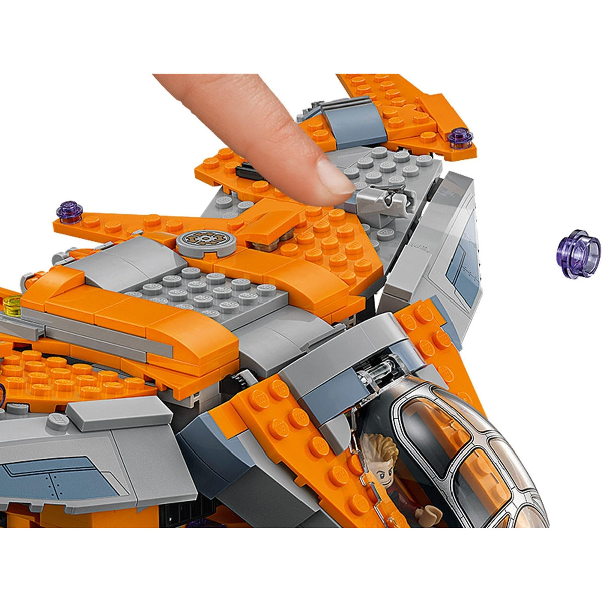 Thanos: Ultimate Battle | Marvel Super Heroes | 76107