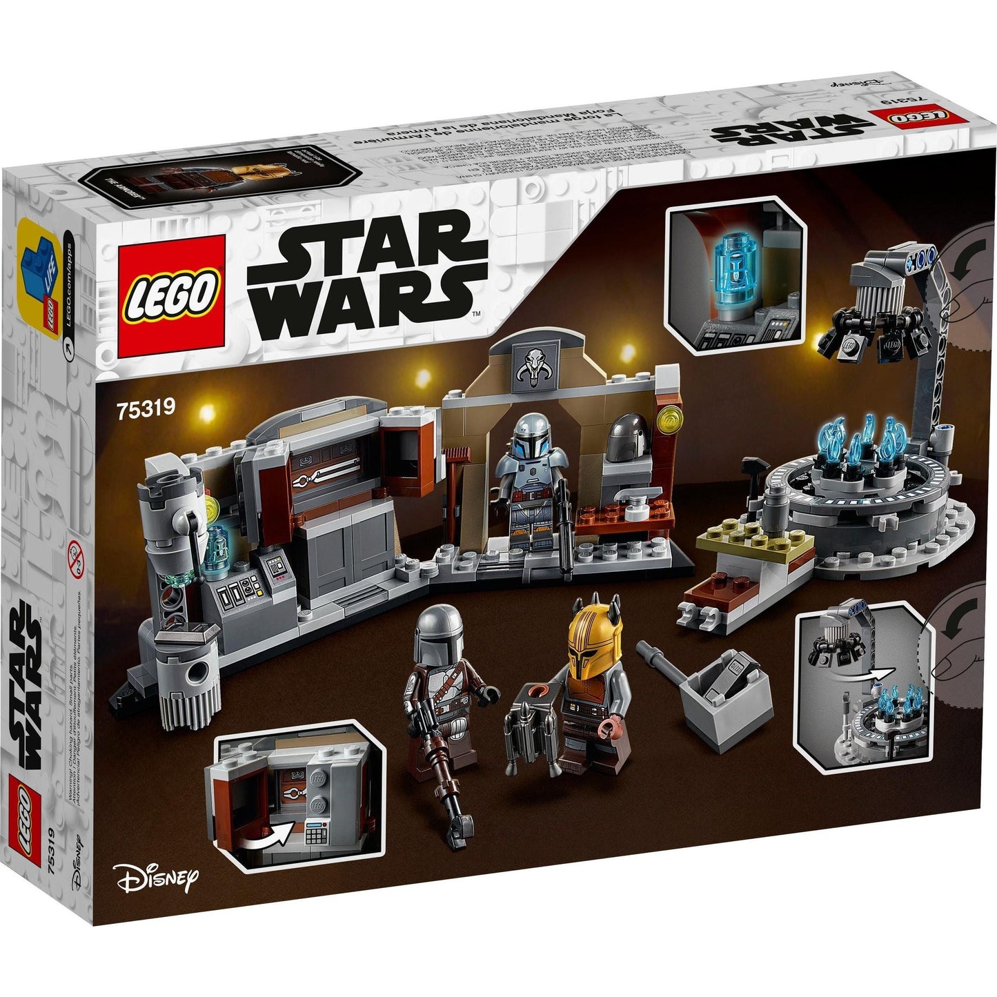The Armorer's Mandalorian Forge | Star Wars | 75319