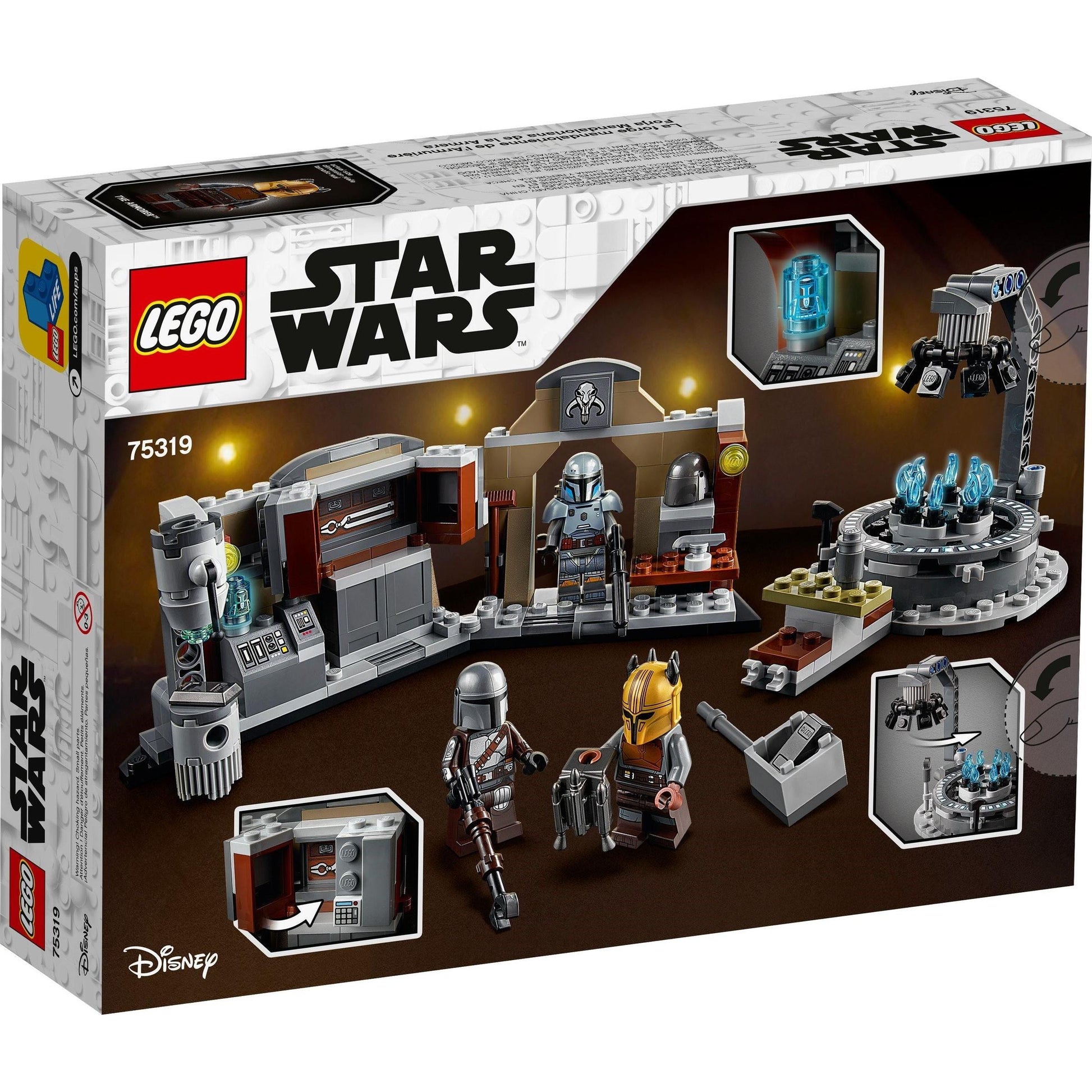 The Armorer's Mandalorian Forge | Star Wars | 75319
